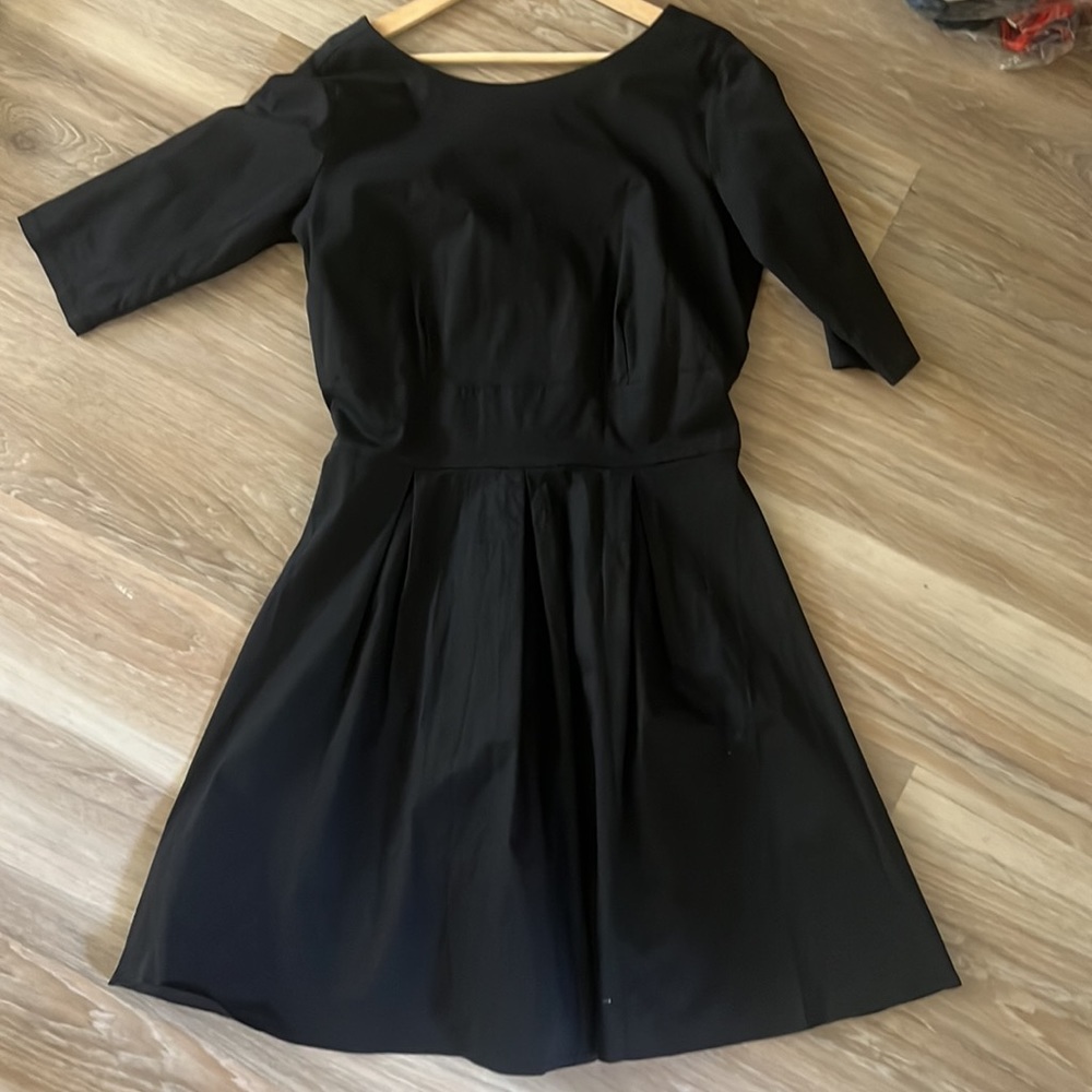 Mint Limit Vintage style Black Dress